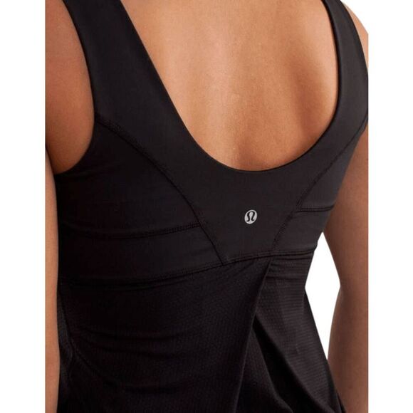 LULULEMON ATHLETICA Tame Me Tank in Black Size 4 - Picture 4 of 8